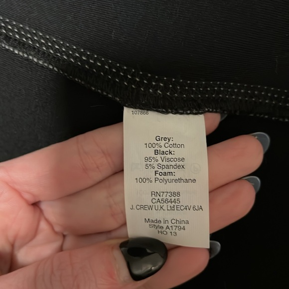 J. Crew Varsity Bomber Jacket - Picture 10 of 11